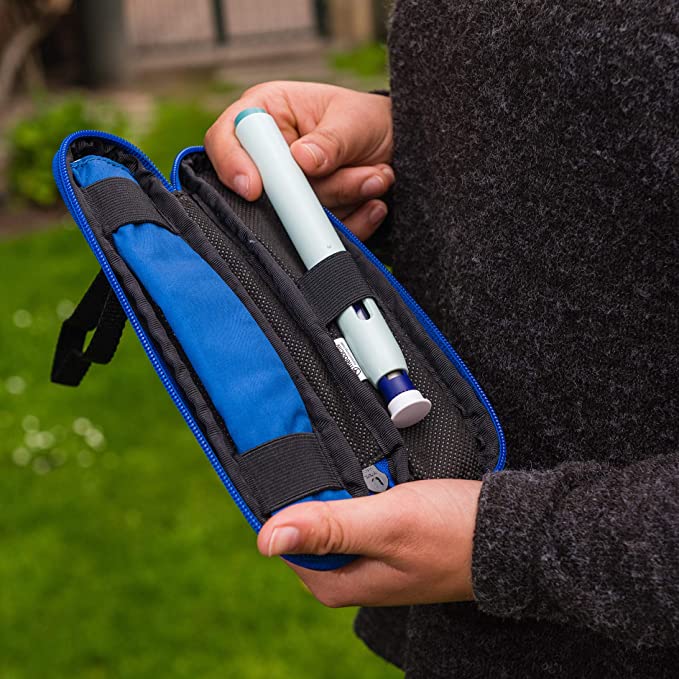 MedActiv EasyBag Single for The Safe Transport of Insulin and Adrenaline