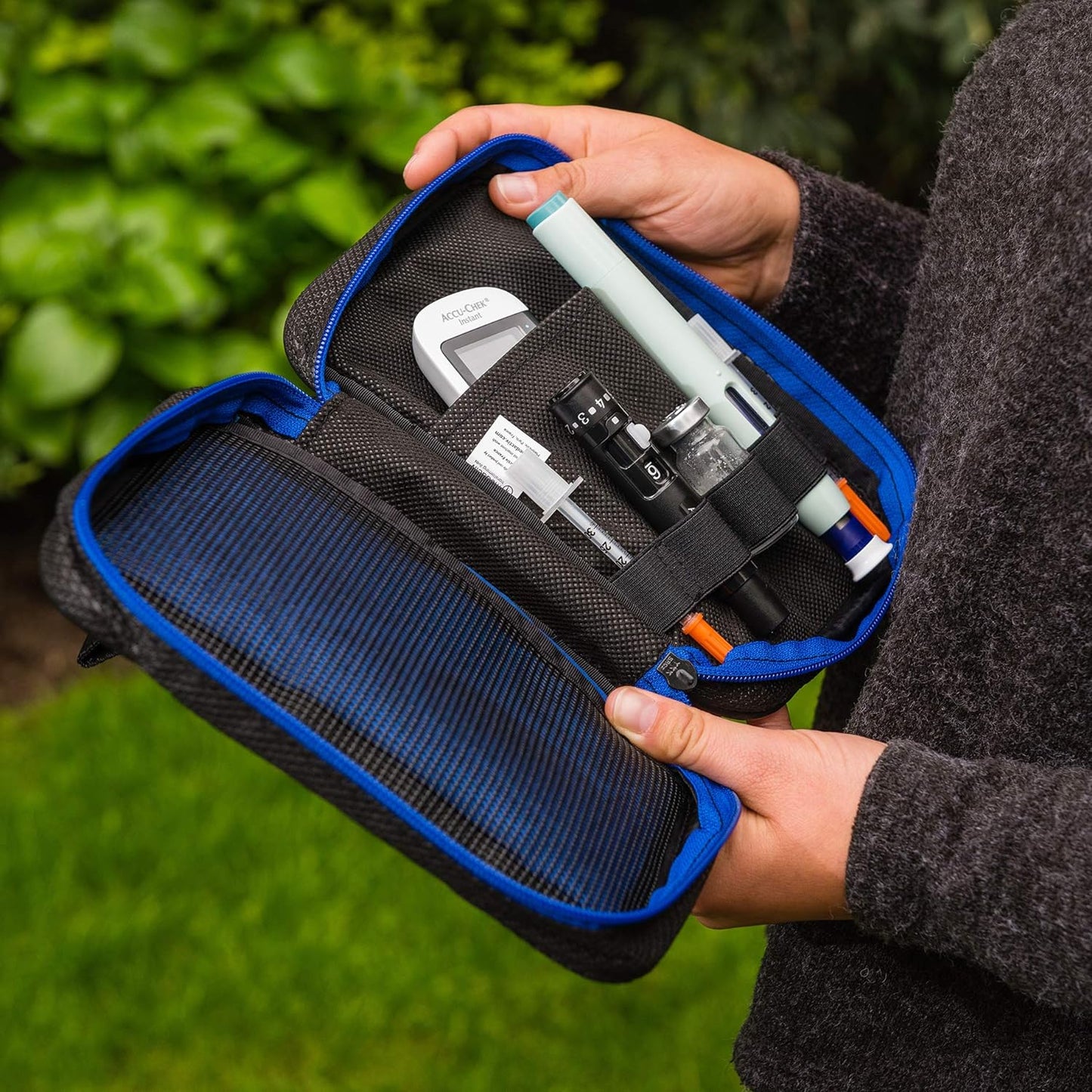 MedActiv EasyBag Classic for The Safe Transport of Insulin and Adrenaline