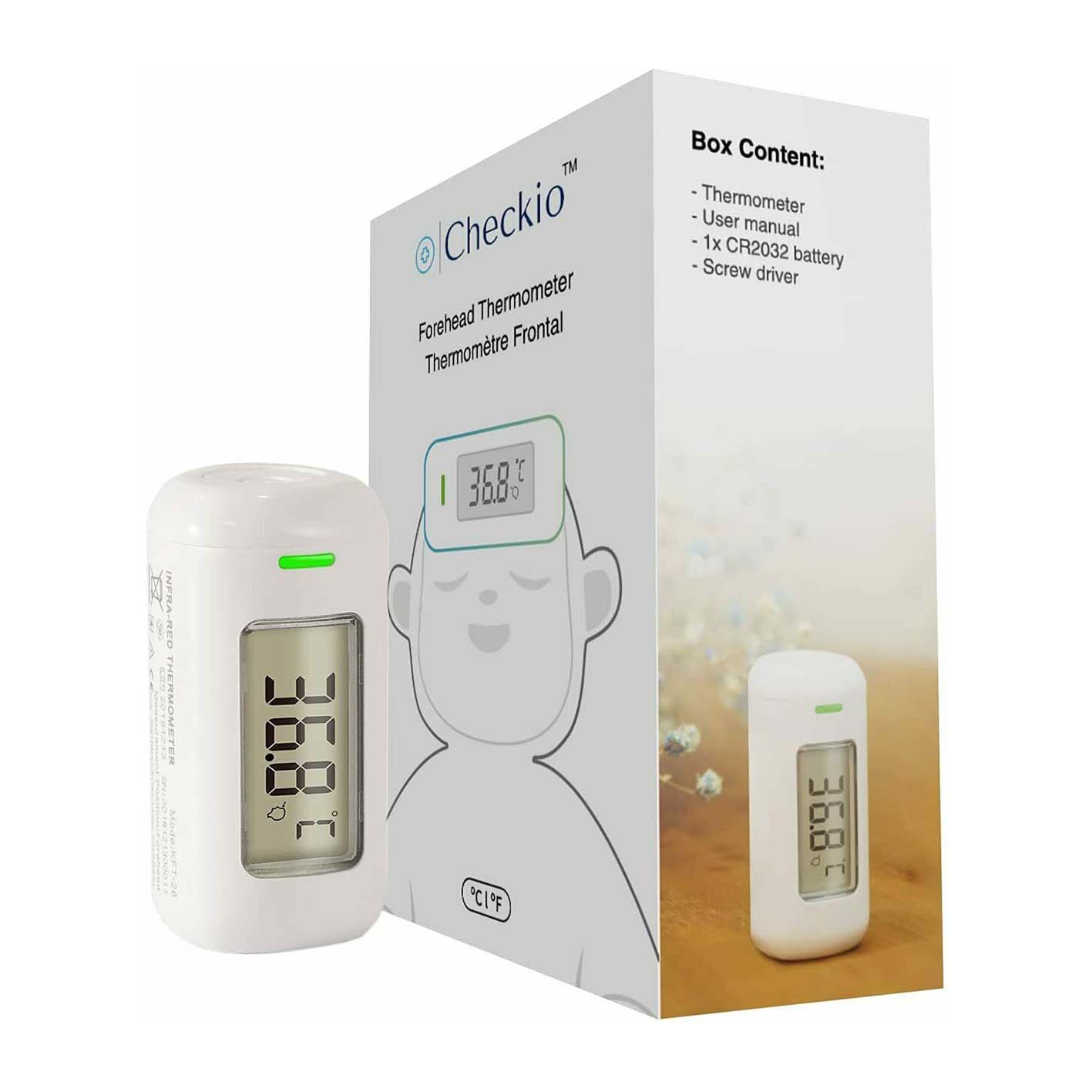 Checkio@ Touch - Infrared Forehead Thermometer